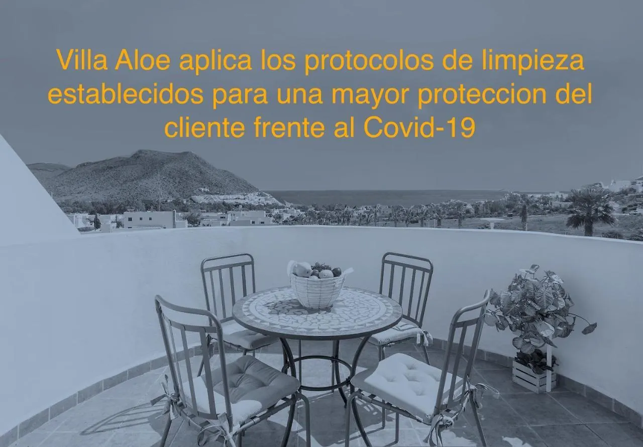 Villa Casa Aloe Pro San José España